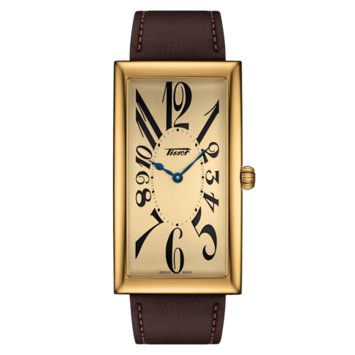 Tissot Banana Centenary Edition Yellow Gold PVD / Champagne